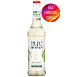 Syrop bez dodatku cukru PURE by MONIN - Zielone jabłko 0,7 L
