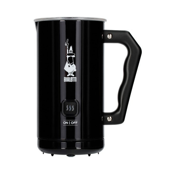 Elektryczny spieniacz do mleka Bialetti Milk Frother MKF02 Nero - Czarny