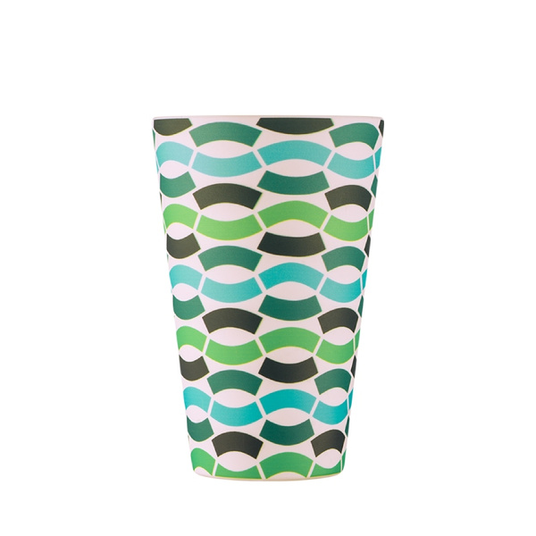 Kubek na wynos Ecoffee Cup Pattern 400ml - Bloki Balentina