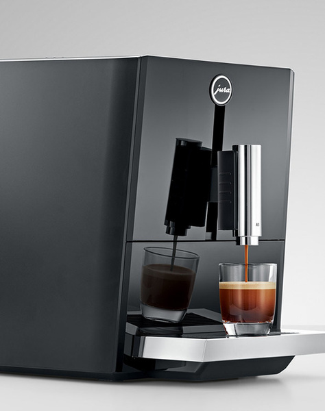 Ekspres do kawy JURA A1 Piano Black - NIEDOSTĘPNY