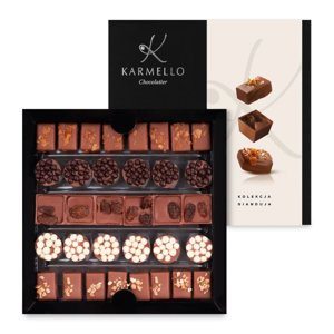 Kolekcja gianduja Karmello 190g - opinie w konesso.pl