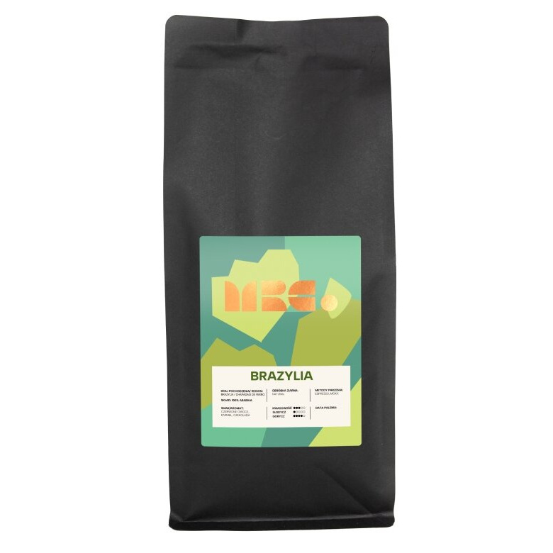 Kawa ziarnista MRC. Brazylia 1kg