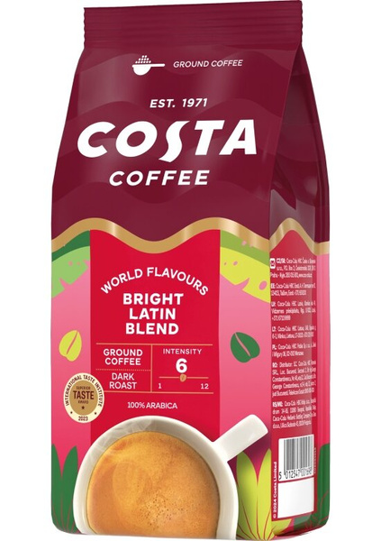 Kawa mielona Costa Coffee Bright Blend 200g – NIEDOSTĘPNY