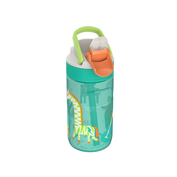 Butelka na wodę dla dzieci Kambukka Lagoon 400ml - Disco Zoo