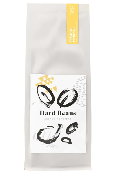 Kawa ziarnista Hard Beans Kolumbia Sunshine Espresso 1kg
