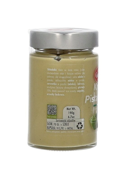 Krem pistacjowy Gusto Etna Pistacchio 190g