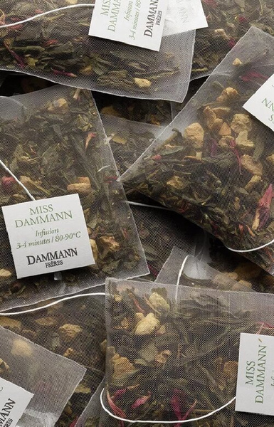 Herbata zielona Dammann Miss Dammann 24 saszetki