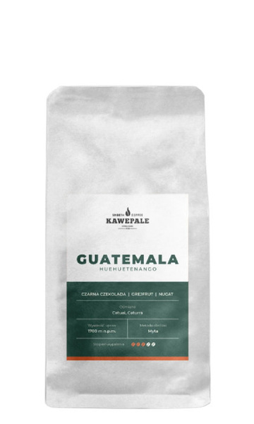 Kawa ziarnista KawePale Guatemala Huehuetenango 250g – NIEDOSTĘPNY