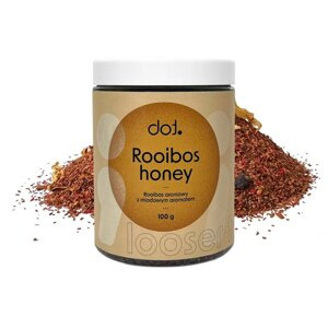Herbata rooibos dot. Rooibos Honey 100g - opinie w konesso.pl