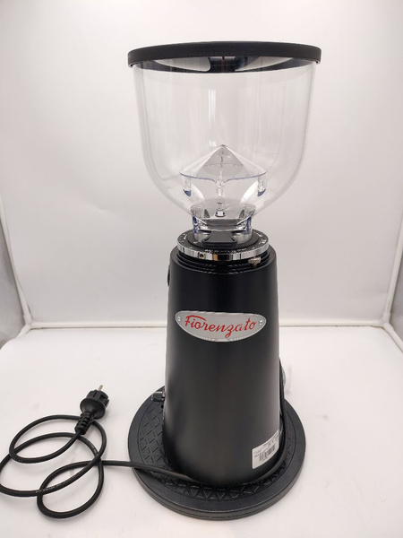 OUTLET 6041 - Młynek do kawy Fiorenzato F4 E NANO V2 - Czarny matowy