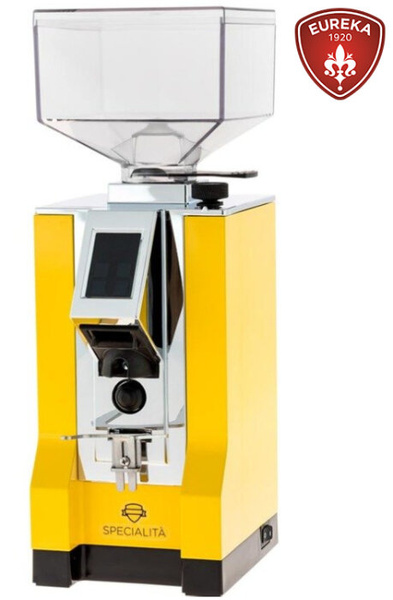 Młynek do kawy Eureka Mignon Specialita - Żółty