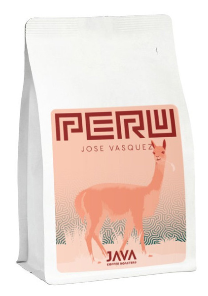 Kawa ziarnista Java Peru Jose Vasquez FILTR 250g - NIEDOSTĘPNY