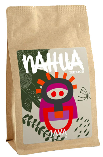 Kawa ziarnista Java Meksyk Nahua OMNIROAST 250g - opinie w konesso.pl