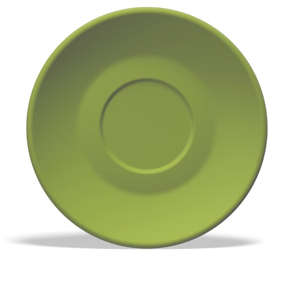 Filiżanka Club House Tulipano 300ml - Zielona