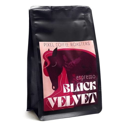 Kawa ziarnista PIXEL Black Velvet Espresso 250g
