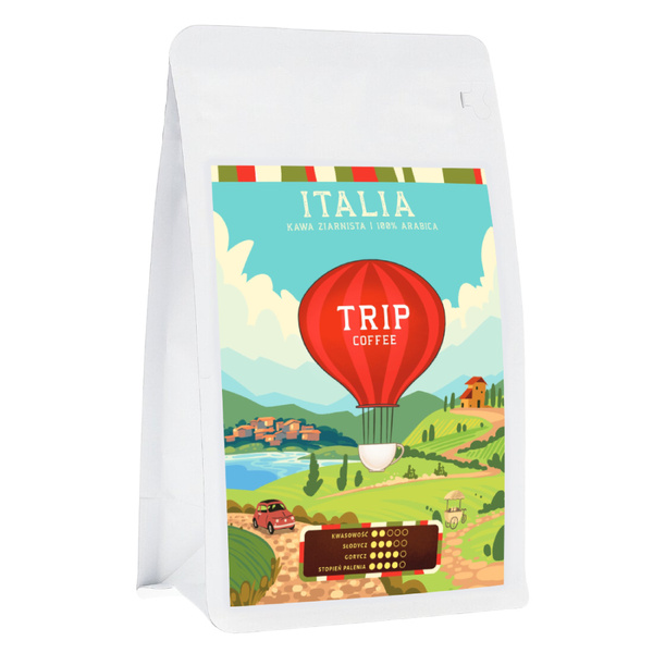 Kawa ziarnista Trip Coffee Italia 250g