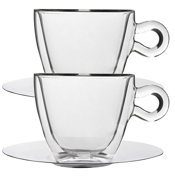 Filiżanka termiczna Bormioli 165ml - 2szt – NIEDOSTĘPNY