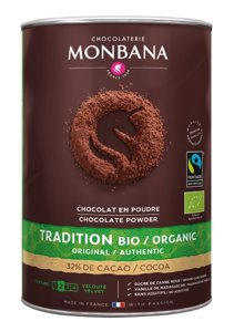 Czekolada na gorąco Monbana BIO 1kg - opinie w konesso.pl