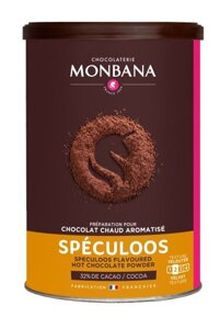 Czekolada na gorąco Monbana Speculoos 250g - opinie w konesso.pl