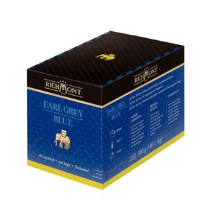 Czarna herbata Richmont Earl Grey Blue - 40x4g