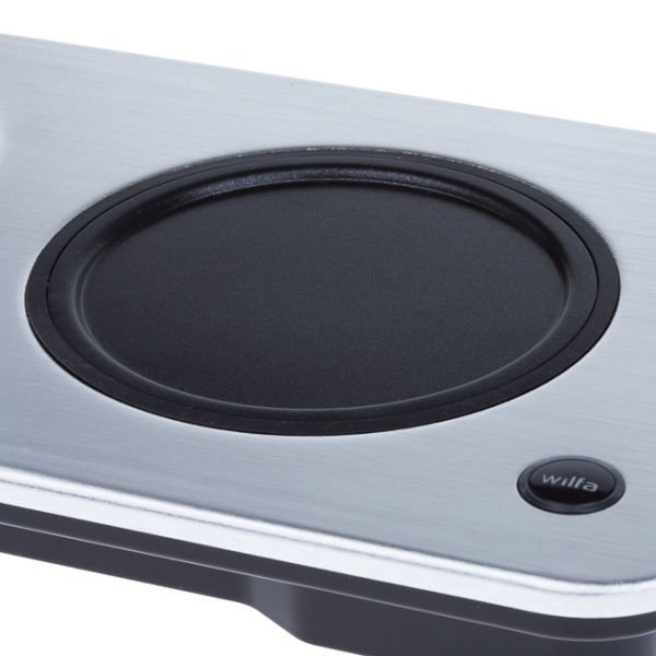 OUTLET - Przelewowy ekspres do kawy Svart Optimal Aluminium WSO-1A