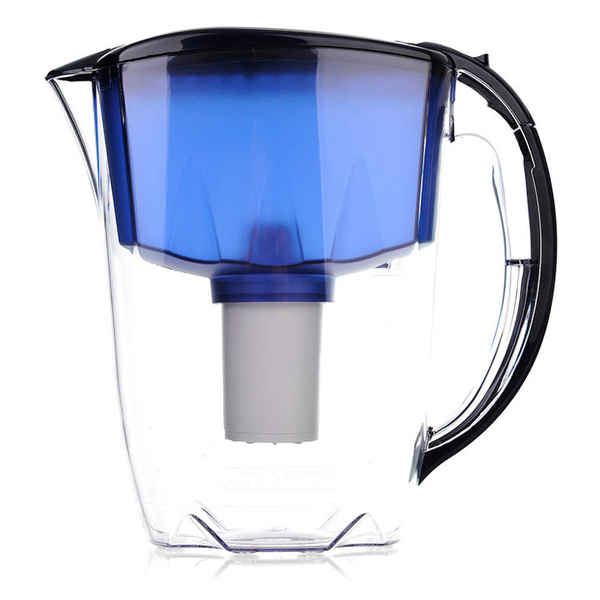 Dzbanek filtrujący AQUAPHOR IDEAL 2.8 l Granatowy + wkład B100-15 – NIEDOSTĘPNY