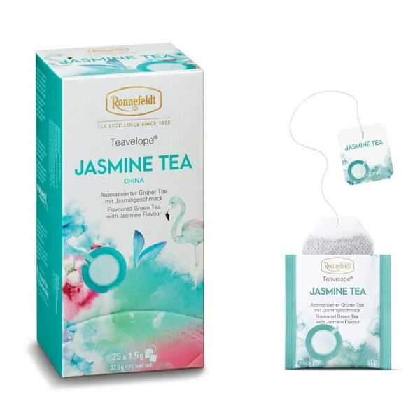 Zielona herbata Ronnefeldt Teavelope Jasmine 25x1,5g