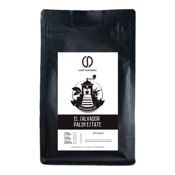 Kawa ziarnista Cafe Panamera El Salvador 1kg