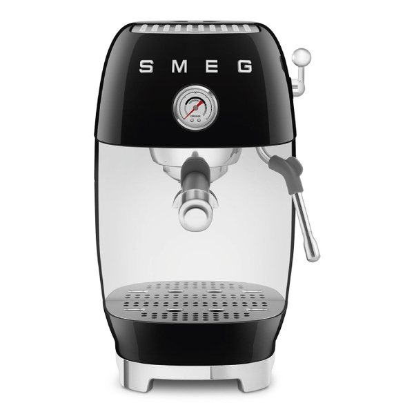 Ekspres do kawy Smeg ECF03BLEU - Czarny
