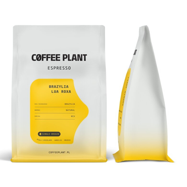 Kawa ziarnista COFFEE PLANT Brazylia Lua Roxa 250g