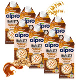 ZESTAW - Alpro Barista Caramel Owsiano-Sojowe Karmelowe 8x750ml