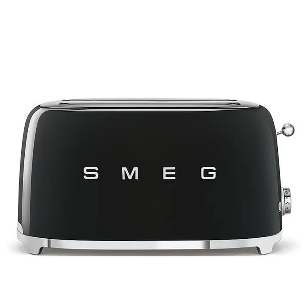 Toster na 4 kromki SMEG TSF02BLEU - Czarny