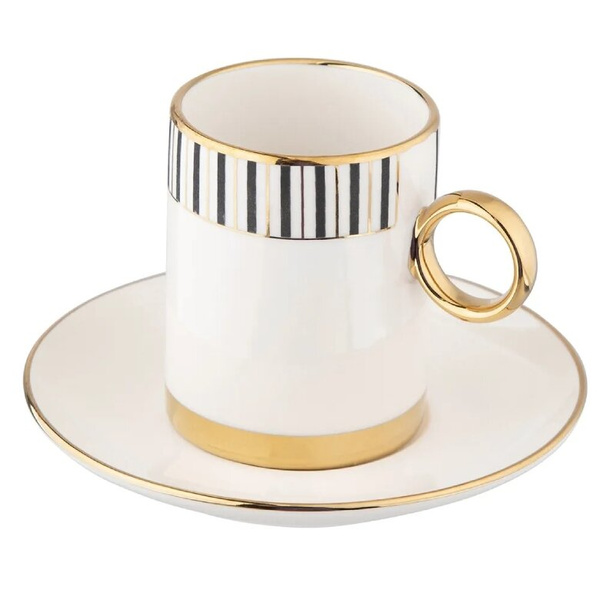 Filiżanka ze spodkiem Altom Design Palazzo 180ml – NIEDOSTĘPNY