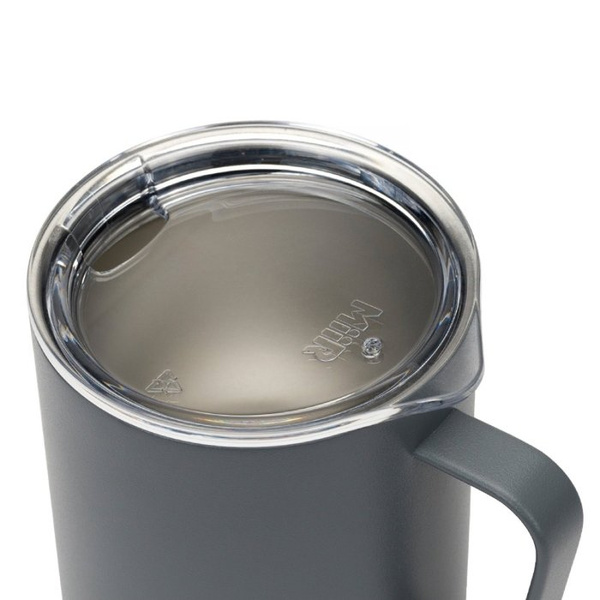 Kubek kempingowy MiiR Camp Cup 350 ml - Grafitowy