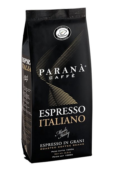 Kawa ziarnista Parana Caffe Espresso Italiano 1kg - NIEDOSTĘPNY
