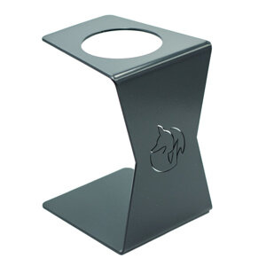 Metalowy stojak na dripa Halisek - Antracyt