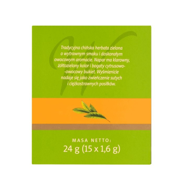Zielona herbata Sir Williams Tea Green Sencha 15x1,6g