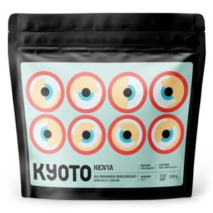 Kawa ziarnista Kyoto Kenya AA Muhara Magomano FILTR 250g - NIEDOSTĘPNY