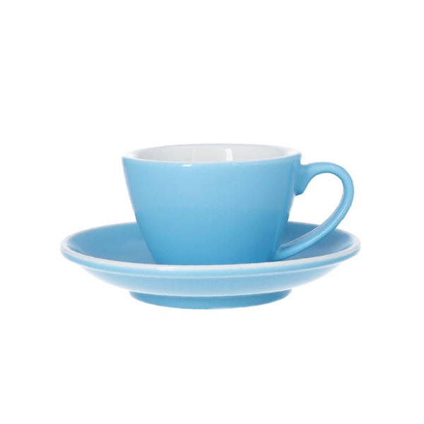 Filiżanka do kawy EPIC Tulip 145 ml - Niebieska