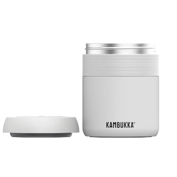 OUTLET - Termos obiadowy Kambukka Bora 600ml - Chalk White
