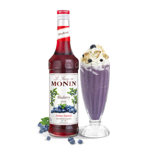 Syrop BLUEBERRY MONIN 0,7 l - jagoda