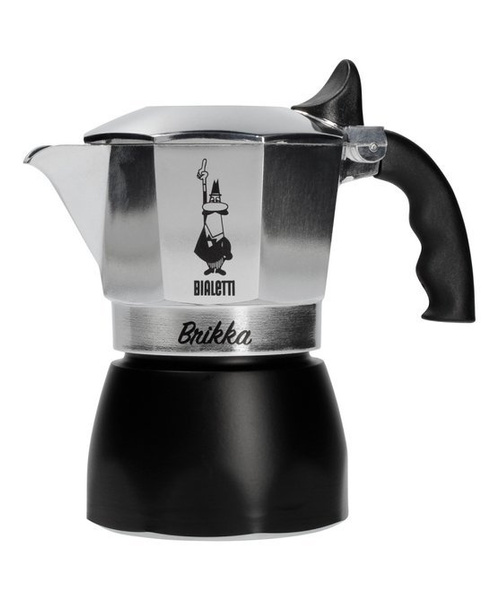 Kawiarka Bialetti New Brikka Restyling 2 filiżanki - NIEDOSTĘPNY 