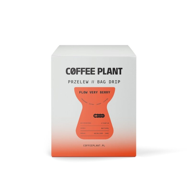 Drip Bag Coffee COFFEE PLANT Very Berry 10 szt.