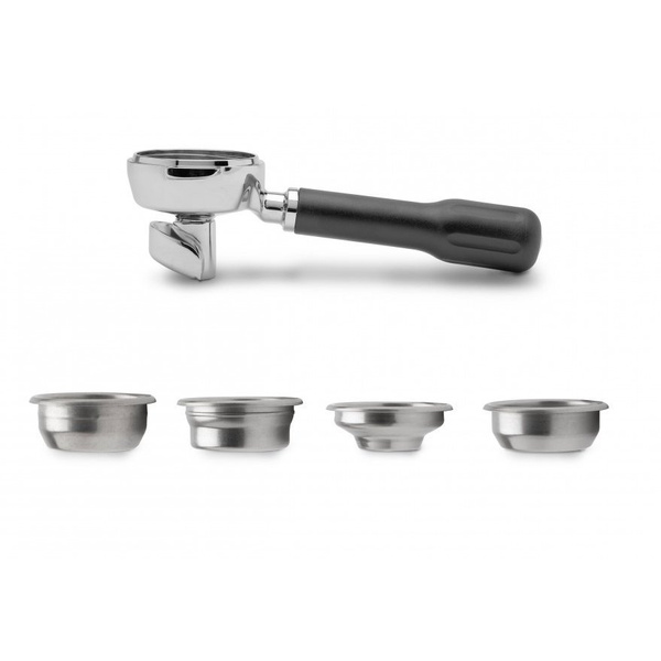 Portafilter 58mm z podwójną wylewką Lelit PLA582S + 4 sitka