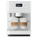 Ekspres do kawy Miele CM 6160 MilkPerfection 12131210 - Biały Lotos + GRATIS 3KG KAWY