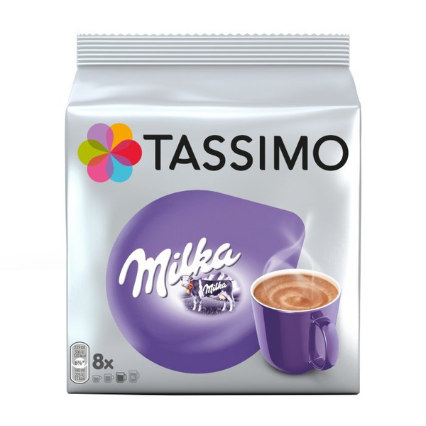 Kapsułki Tassimo Milka 10 szt.
