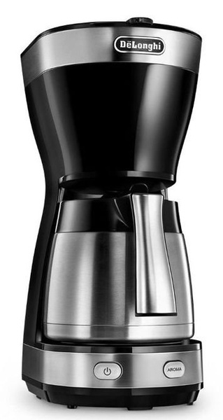 Przelewowy ekspres do kawy DeLonghi ICM 16710 - NIEDOSTĘPNY