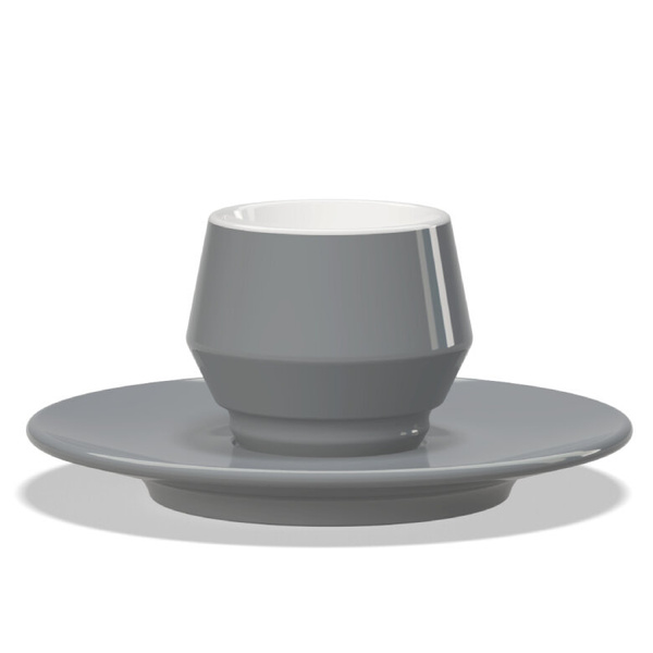 Filiżanka Club House Maniko 300 ml - Szara