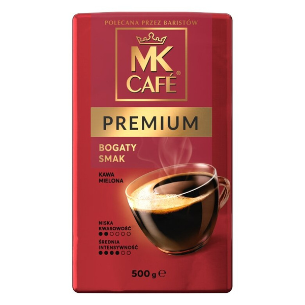 Kawa mielona MK Cafe Premium 500g