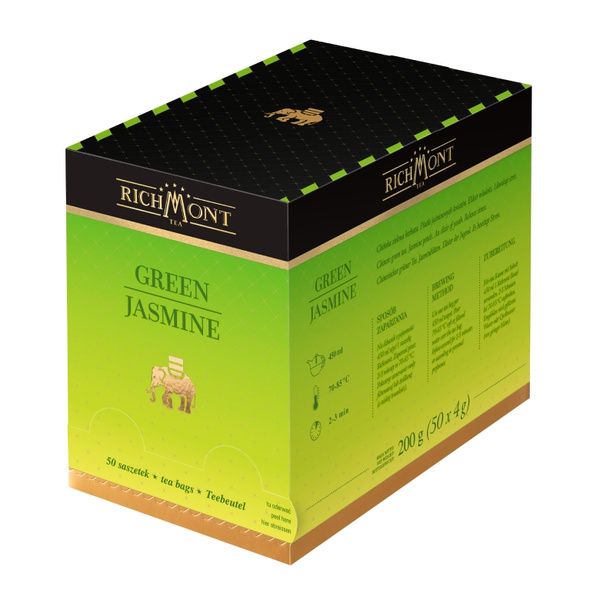 Zielona herbata Richmont Green Jasmine - 50x4g